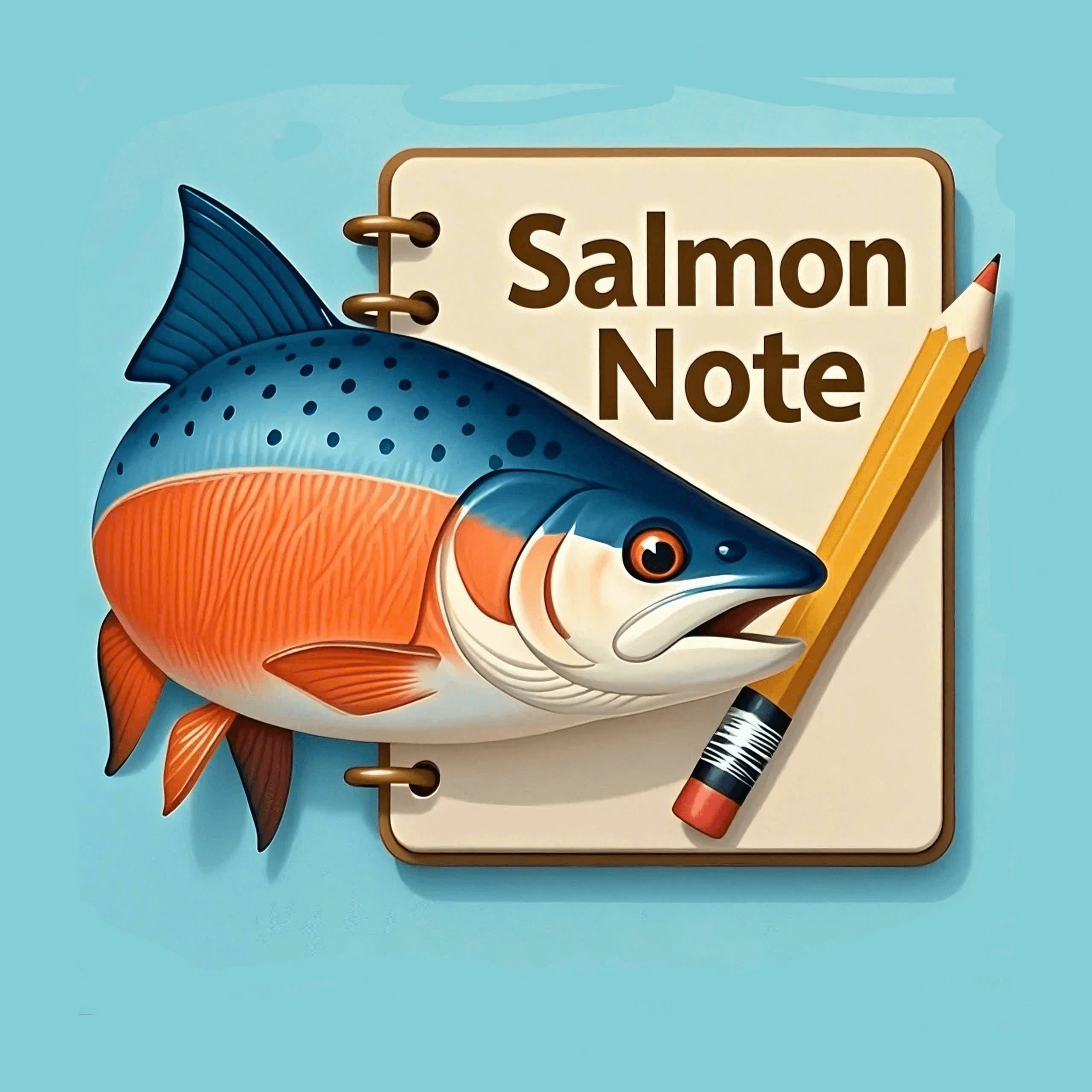 Salmon Note - Smart Note-Taking App Preview