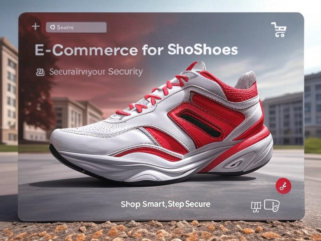 E-Commerce Website for Shoes Preview
